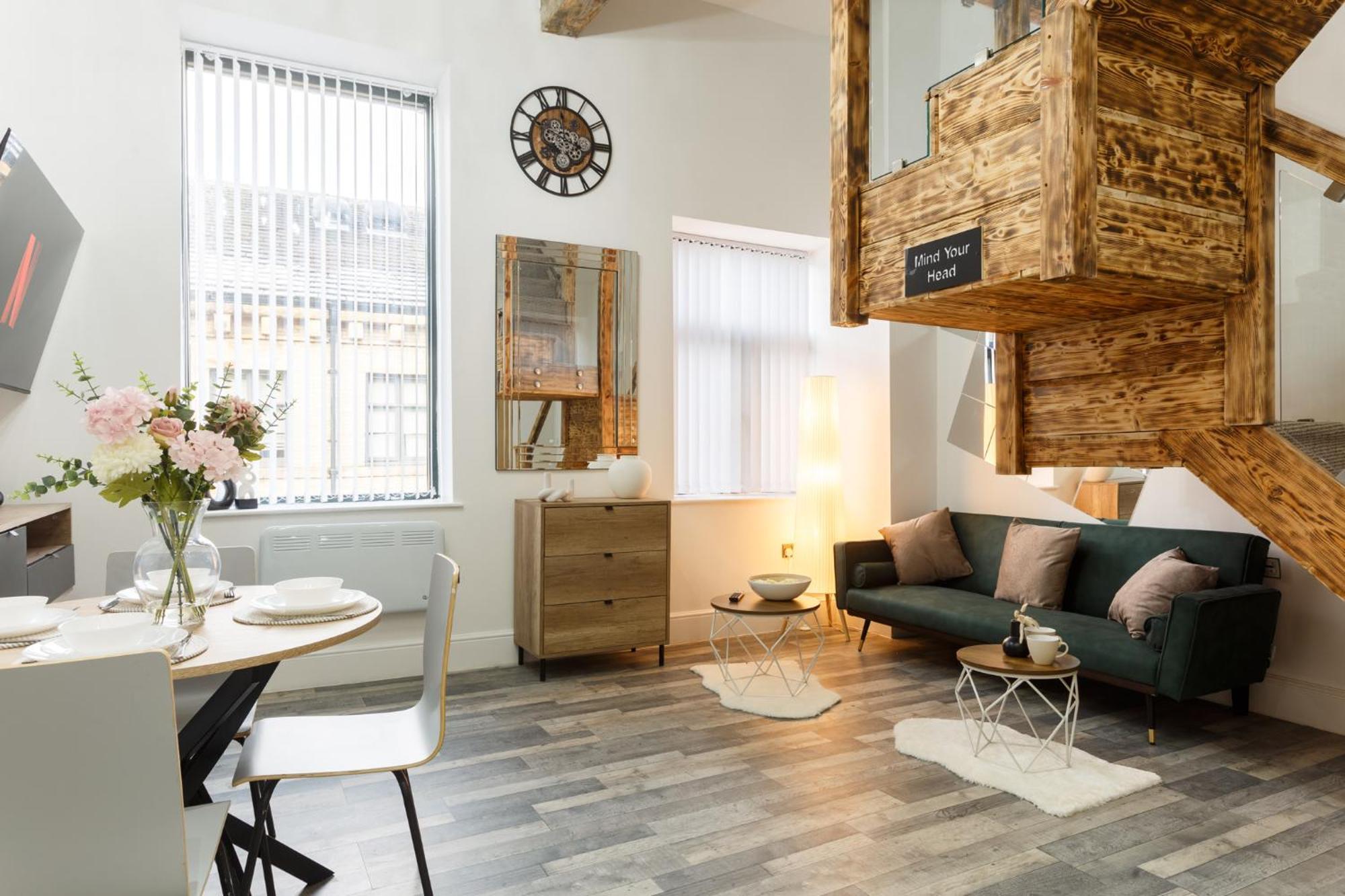 Bradford Luxury Central Apartment Екстериор снимка