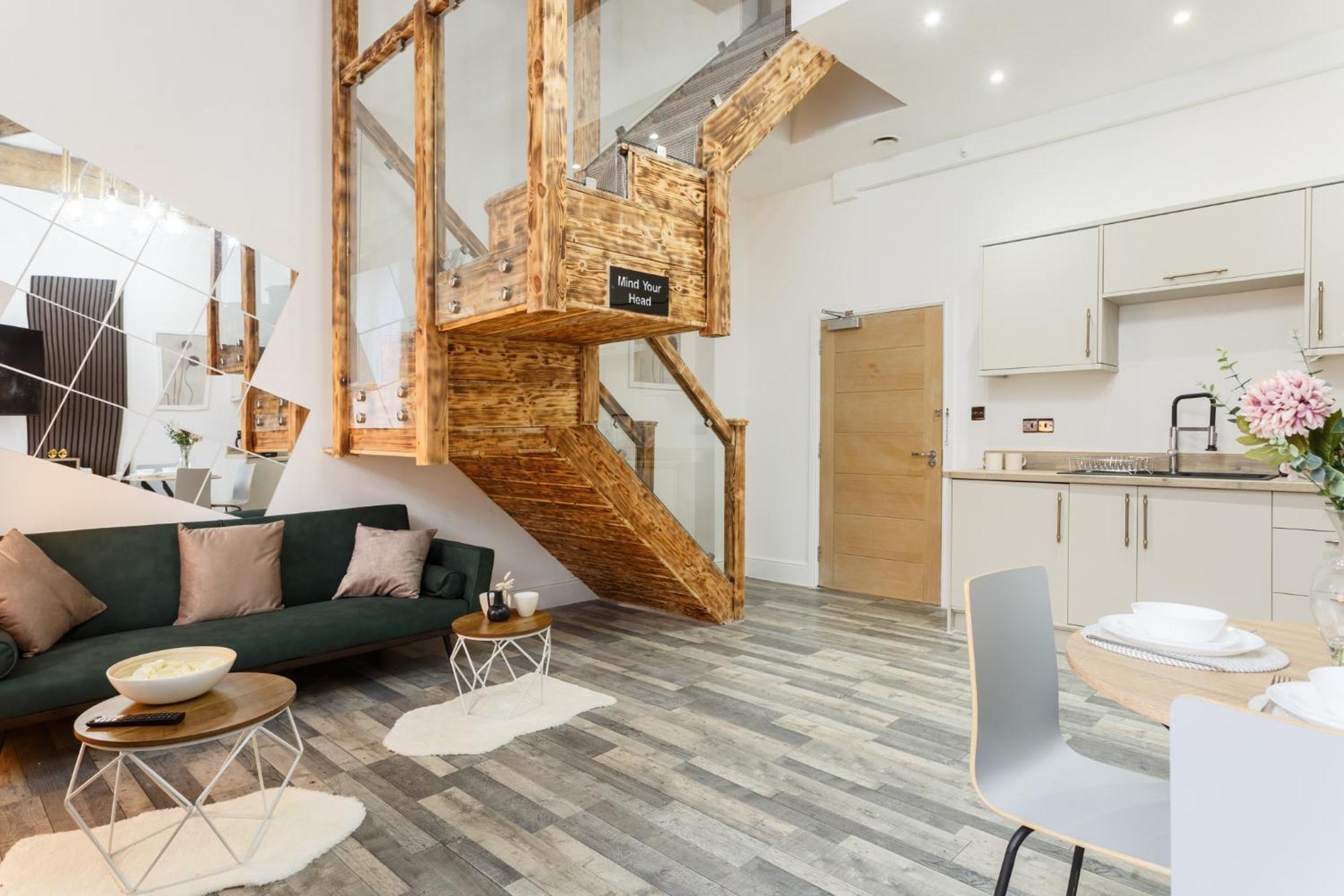 Bradford Luxury Central Apartment Екстериор снимка